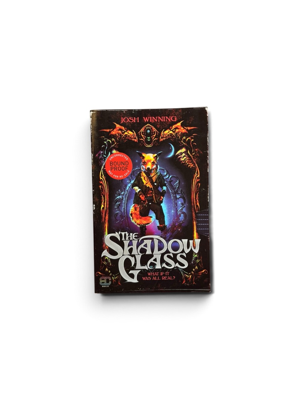 The Shadow Glass by Josh Winning (Mass Paperback)
